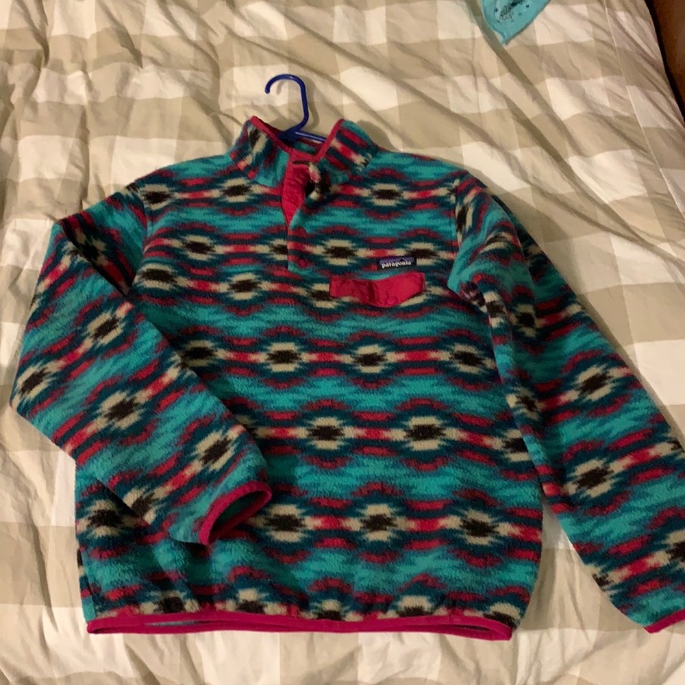 Patagonia Synchilla Wild Desert Pullover Size M